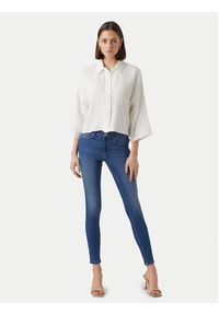 Vero Moda Koszula Natali 10279685 Biały Standard Fit. Kolor: biały. Materiał: bawełna #5