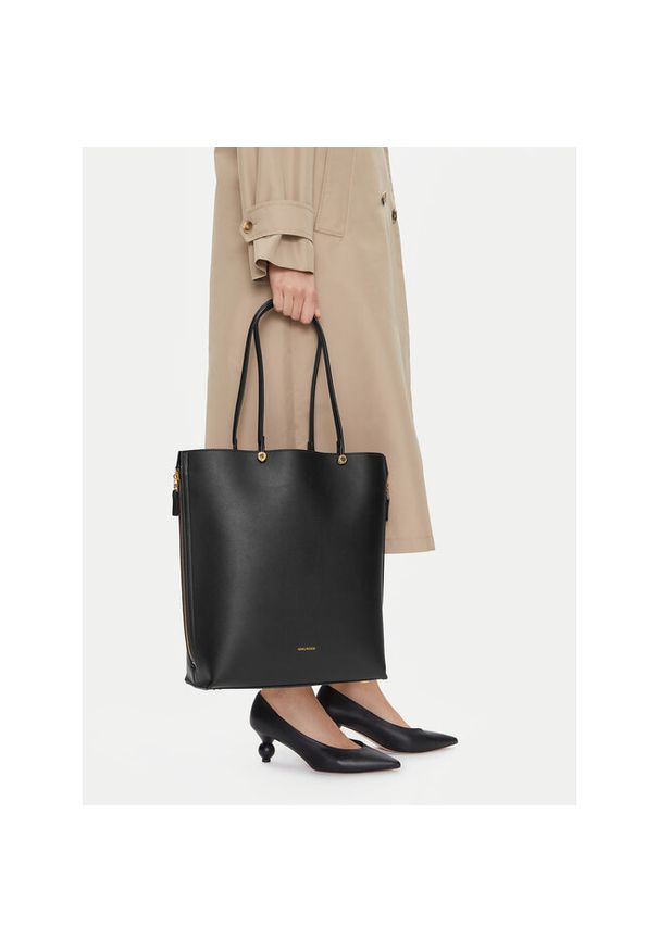 Gino Rossi - Torebka GINO ROSSI. Kolor: czarny