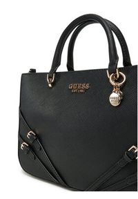 Guess Torebka HWZG96 36060 Czarny. Kolor: czarny. Materiał: skórzane