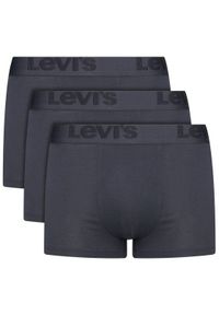 Levi's® Komplet 3 par bokserek 37149-0297 Granatowy. Kolor: niebieski #1