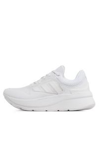 Adidas - adidas Sneakersy ZNCHILL LIGHTMOTION+ HP6089 Biały. Kolor: biały. Materiał: materiał #6