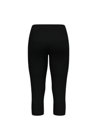Legginsy termoaktywne damskie Odlo Merino 200 BL Bottom 3/4. Kolor: czarny