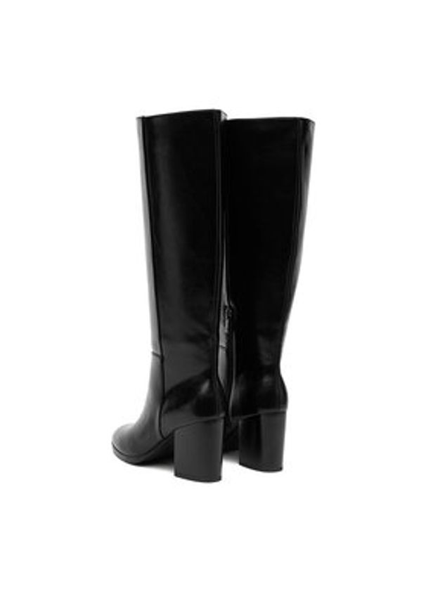 Jenny - JENNY Kozaki CEO-HY23216S-4 Czarny. Kolor: czarny. Materiał: materiał, syntetyk