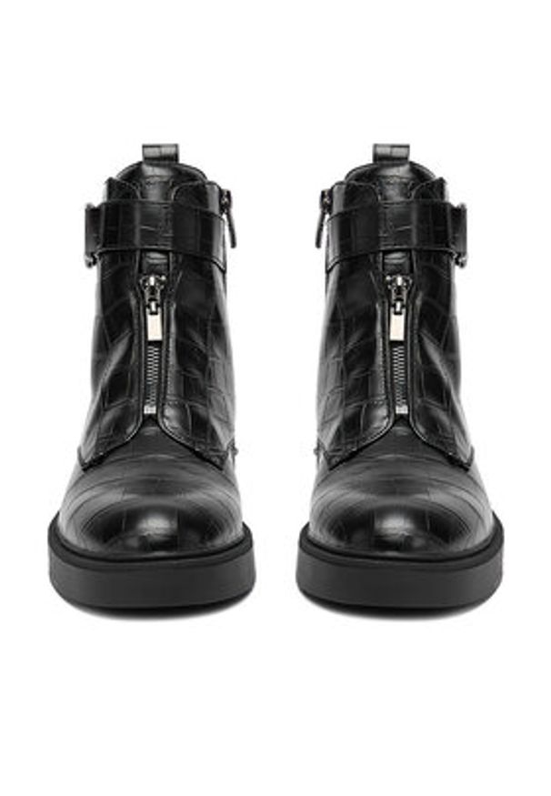 MEXX Botki CEO-MI001713643W-01 Czarny. Kolor: czarny. Materiał: syntetyk, materiał