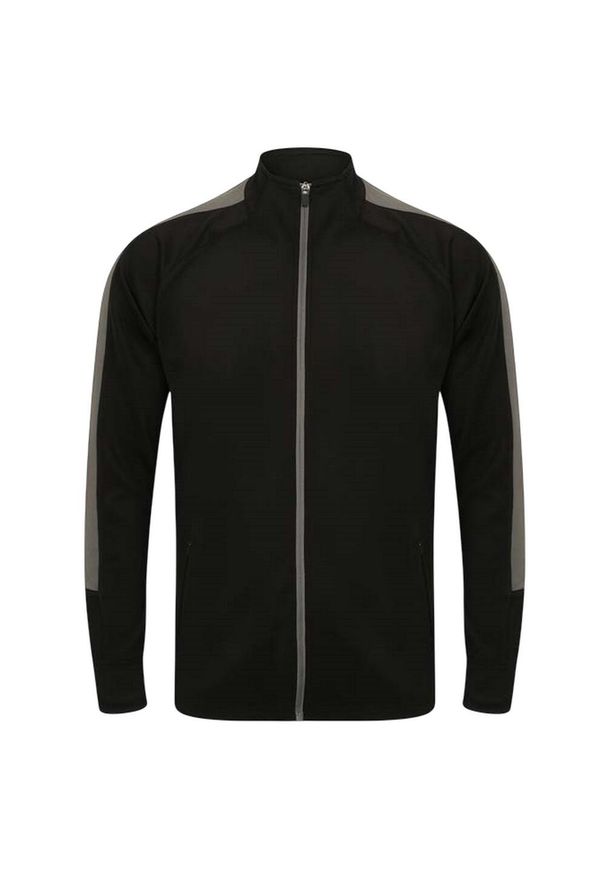 FINDEN & HALES - Bluza Dresowa Unisex Dla Dorosłych. Kolor: szary, wielokolorowy, czarny. Materiał: dresówka. Sport: turystyka piesza