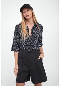 Max Mara Beachwear - Bluzka damska Prugna MAX MARA BEACHWEAR
