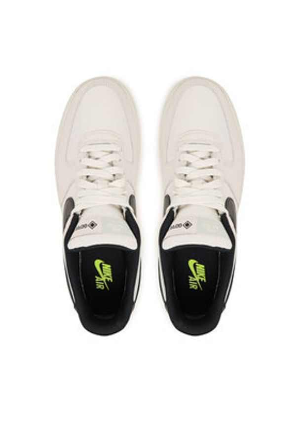 Nike Sneakersy Air Force 1 GTX CK2630 004 Beżowy jasny. Kolor: beżowy. Materiał: skóra. Model: Nike Air Force