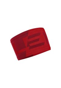 Salewa - Opaska na głowę Pedroc Seamless. Kolor: czerwony. Materiał: materiał