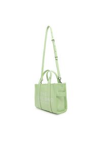 MARC JACOBS - Marc Jacobs Torebka The Leather Small Tote Bag H009L01SP21 Zielony. Kolor: zielony. Materiał: skórzane