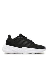 Adidas - adidas Sneakersy Ozelle Cloudfoam GX6763 Czarny. Kolor: czarny. Materiał: zamsz, skóra. Model: Adidas Cloudfoam #1