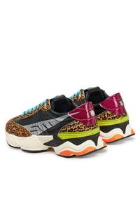 Steve Madden Sneakersy Setback SM11003600 Brązowy. Kolor: brązowy. Materiał: materiał #4