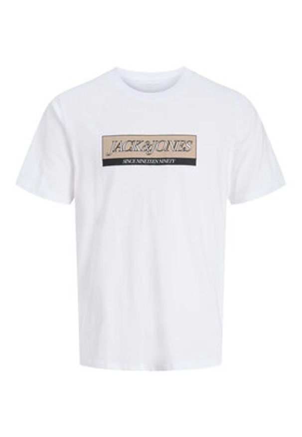 Jack & Jones Komplet 3 t-shirtów Inwood 12291374 Kolorowy Regular Fit. Materiał: bawełna. Wzór: kolorowy