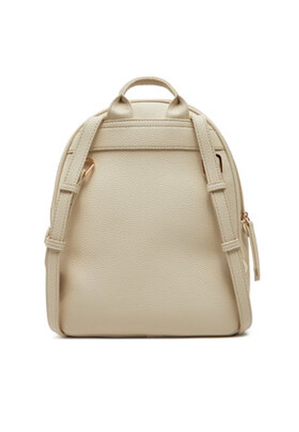 VALENTINO - Valentino Plecak Rised Re VBS8P921 Écru. Materiał: skóra