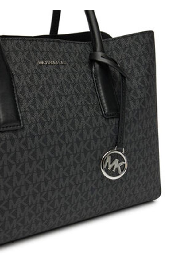 MICHAEL Michael Kors Torebka Ruthie 30S5S9RS3V Czarny. Kolor: czarny. Materiał: skórzane