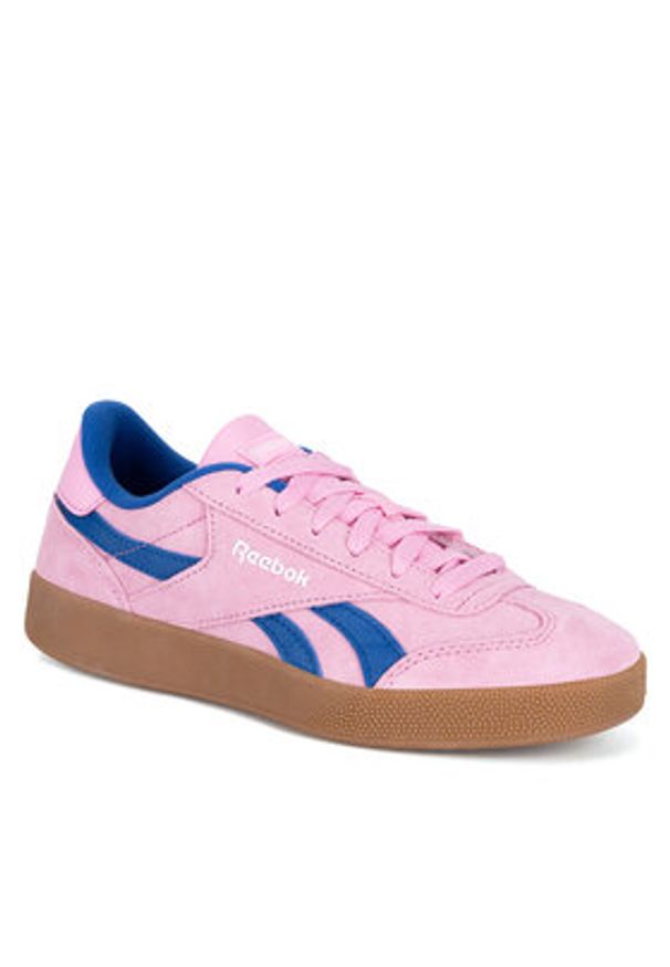 Reebok Sneakersy REEBOK SMASH EDGE 100220597 Różowy. Kolor: różowy. Materiał: skóra