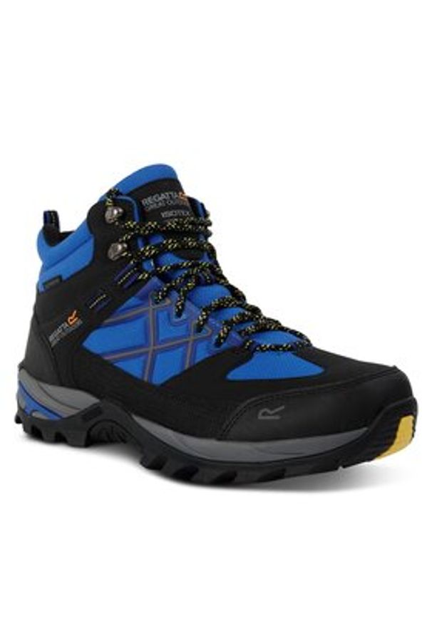 Regatta Trekkingi Samaris III Boot RMF834 Niebieski. Kolor: niebieski. Materiał: materiał. Sport: turystyka piesza