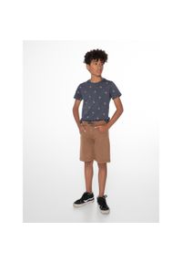 Protest - Szorty do joggingu chłopięce Junior PROTEST Orlin. Kolor: brązowy, beżowy, wielokolorowy. Sport: bieganie #1