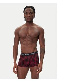 Hugo - HUGO Komplet bokserek 50532550 Kolorowy. Materiał: bawełna. Wzór: kolorowy #6