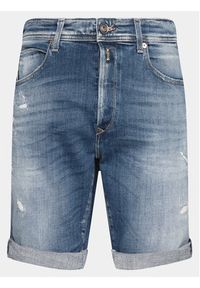 Replay Szorty jeansowe MA981Q.000.141 656 Niebieski Slim Fit. Kolor: niebieski. Materiał: bawełna #8