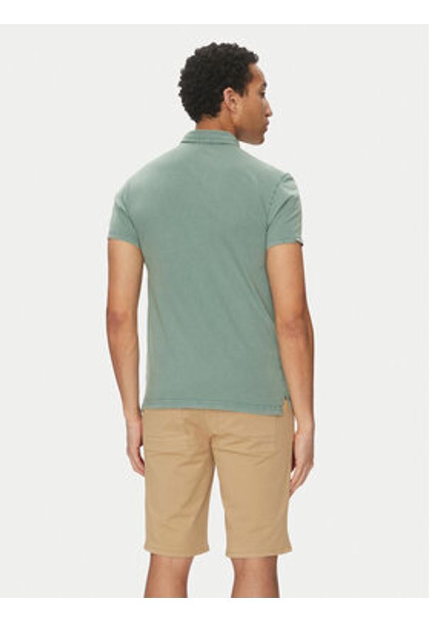 INDICODE T-Shirt Injamiro 41-143 Niebieski Regular Fit. Kolor: niebieski. Materiał: bawełna
