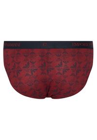 Emporio Armani Underwear Komplet slipów EM000256 AF10800 MB290 Kolorowy. Materiał: bawełna. Wzór: kolorowy #3