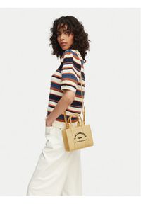 Karl Lagerfeld - KARL LAGERFELD Torebka B1W30042 Żółty. Kolor: żółty. Materiał: skórzane #1