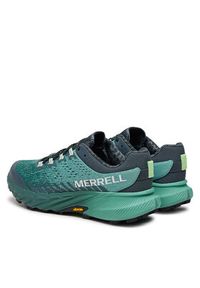 Merrell Buty na siłownię Agility Peak 5 Xtr J068207 Zielony. Kolor: zielony. Materiał: materiał. Sport: fitness