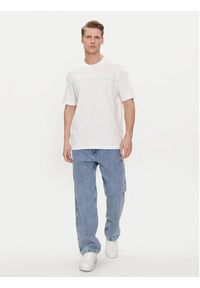 Armani Exchange T-Shirt 3DZTLG ZJ9JZ 1116 Biały Regular Fit. Kolor: biały. Materiał: bawełna #3