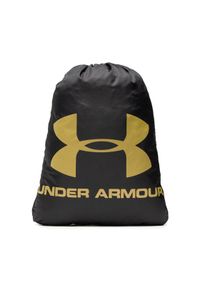 Under Armour Worek Ua Ozsee 1240539-010 Czarny. Kolor: czarny. Materiał: materiał