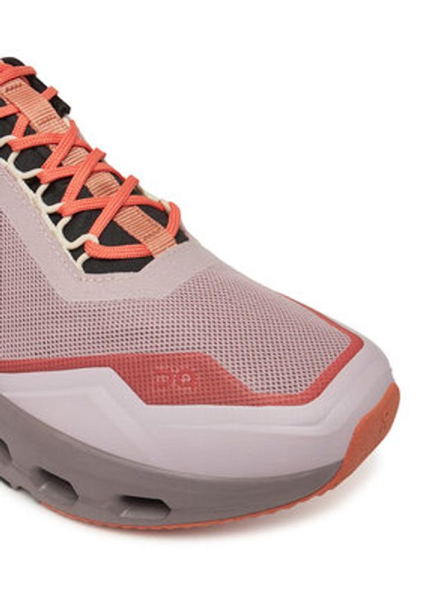 On Buty na siłownię Cloudnova X 3WE30413102 Fioletowy. Kolor: fioletowy. Materiał: materiał. Sport: fitness