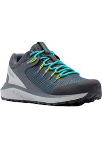 columbia - Buty Trekkingowe Damskie Columbia Trailstorm Waterproof. Kolor: szary. Styl: sportowy #1
