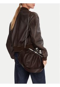 Weekend Max Mara Torebka Milvanew 2525516025600 Brązowy. Kolor: brązowy. Materiał: skórzane #5
