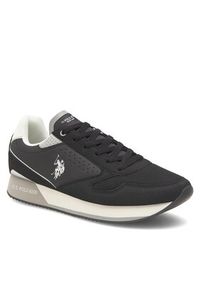 U.S. Polo Assn. Sneakersy NOBIL003G Czarny. Kolor: czarny. Materiał: syntetyk