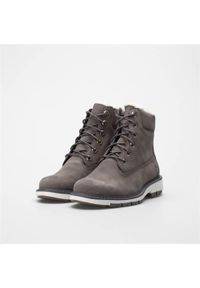 Buty do chodzenia damskie Timberland Lucia 6 Inch Warm Lined Boot WP. Wysokość cholewki: za kostkę. Zapięcie: sznurówki. Kolor: brązowy. Materiał: syntetyk, zamsz, materiał. Szerokość cholewki: normalna. Sport: turystyka piesza #2