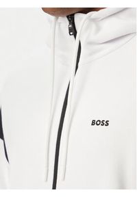 BOSS Dres SW 50569918 Biały Regular Fit. Kolor: biały. Materiał: syntetyk #3