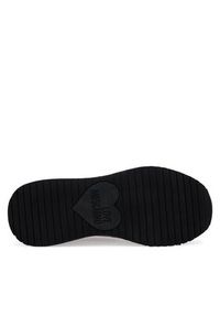 Love Moschino - LOVE MOSCHINO Sneakersy JA15373G1MIAL10A Biały. Kolor: biały. Materiał: skóra #3