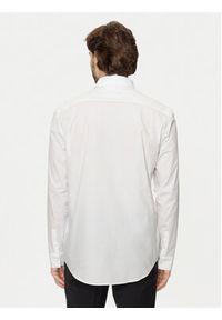 Karl Lagerfeld - KARL LAGERFELD Koszula 605947 544671 Biały Regular Fit. Typ kołnierza: dekolt w karo. Kolor: biały. Materiał: bawełna #3