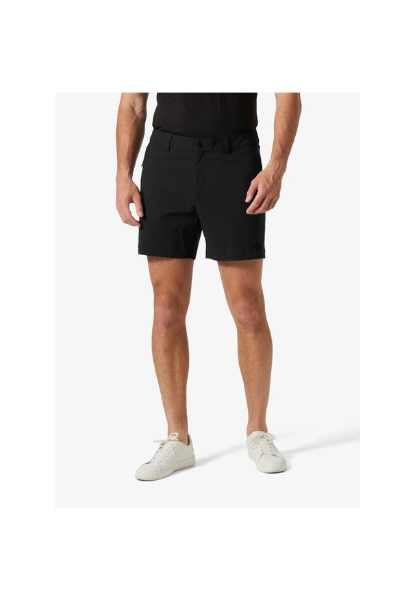 Spodenki turystyczne męskie Helly Hansen Move QD 6" Shorts. Kolor: czarny