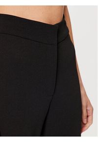 DKNY Spodnie materiałowe P2RKAO19 Czarny Flare Fit. Kolor: czarny. Materiał: syntetyk, materiał