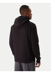 Calvin Klein Bluza Logo K10K104060 Czarny Regular Fit. Kolor: czarny. Materiał: bawełna #9
