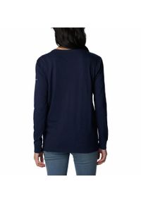 columbia - Bluza Turystyczna bez kaptura Damska Columbia North Cascades LS Tee. Typ kołnierza: bez kaptura. Kolor: niebieski. Styl: sportowy. Sport: turystyka piesza #2