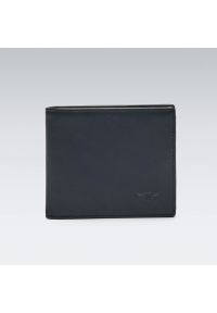 House - Klasyczny portfel - Czarny. Kolor: czarny #1