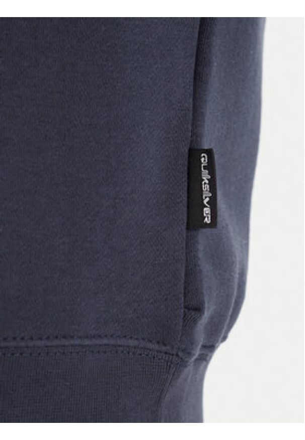 Quiksilver Bluza Salt Water EQYFT05196 Granatowy Regular Fit. Kolor: niebieski. Materiał: bawełna