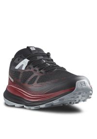 salomon - Buty Salomon Ultra Glide 2 L47212000 Black/Biking Red/Pearl Blue. Kolor: czarny. Materiał: materiał #1