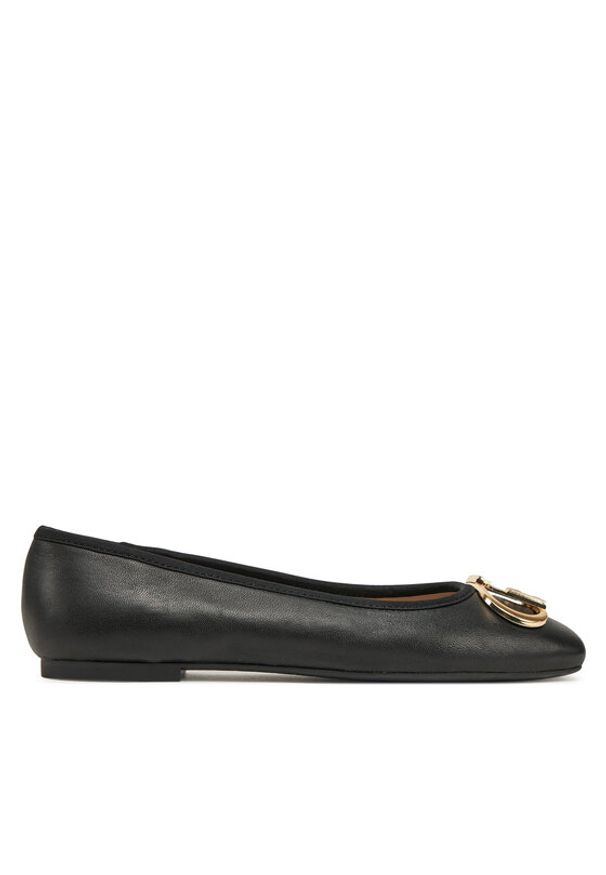 Liu Jo Baleriny Dafne 04 SA5033 PX460 Czarny. Kolor: czarny. Materiał: skóra