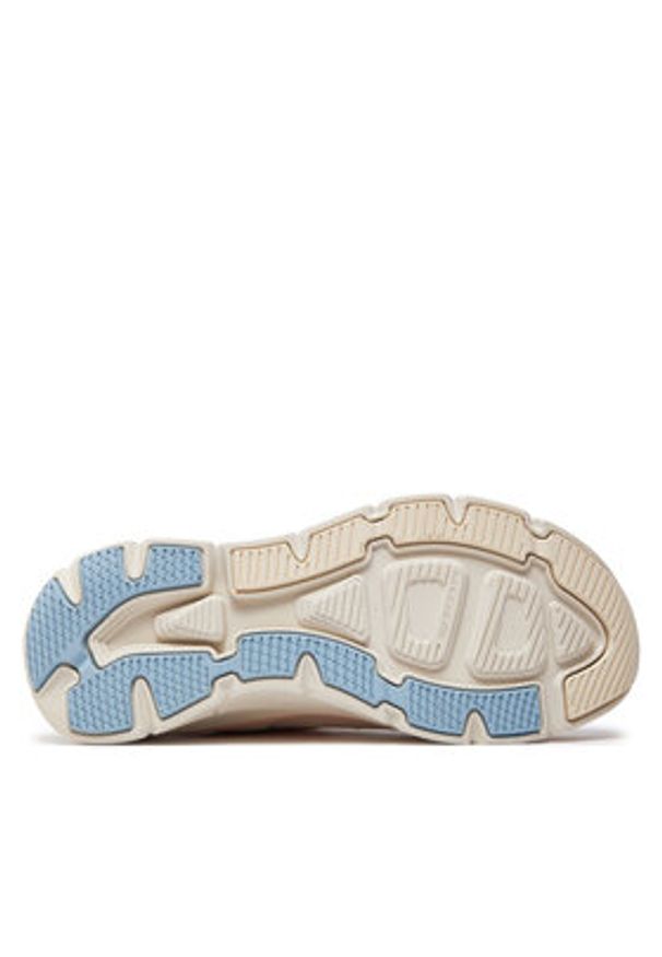 skechers - Skechers Sneakersy D'Lux Walker 2.0-Daisy Doll 150093/NTMT Beżowy. Kolor: beżowy. Materiał: mesh, materiał