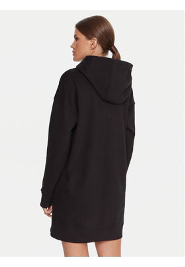 DKNY Sport Sukienka codzienna DP5D4917 Czarny Regular Fit. Okazja: na co dzień. Kolor: czarny. Materiał: syntetyk, bawełna. Typ sukienki: proste, sportowe. Styl: casual, sportowy