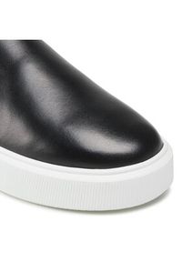 Marc O'Polo Sneakersy 201-16283501-100 Czarny. Kolor: czarny. Materiał: skóra