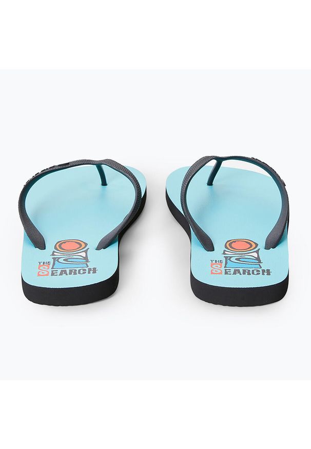 RIPCURL - Japonki męskie Rip Curl Foamies Bloom Open Toe. Nosek buta: otwarty. Kolor: niebieski