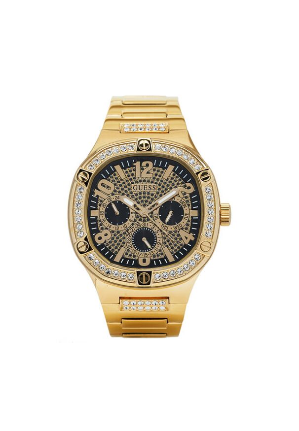 Guess Zegarek Duke GW0576G2 Złoty. Kolor: złoty